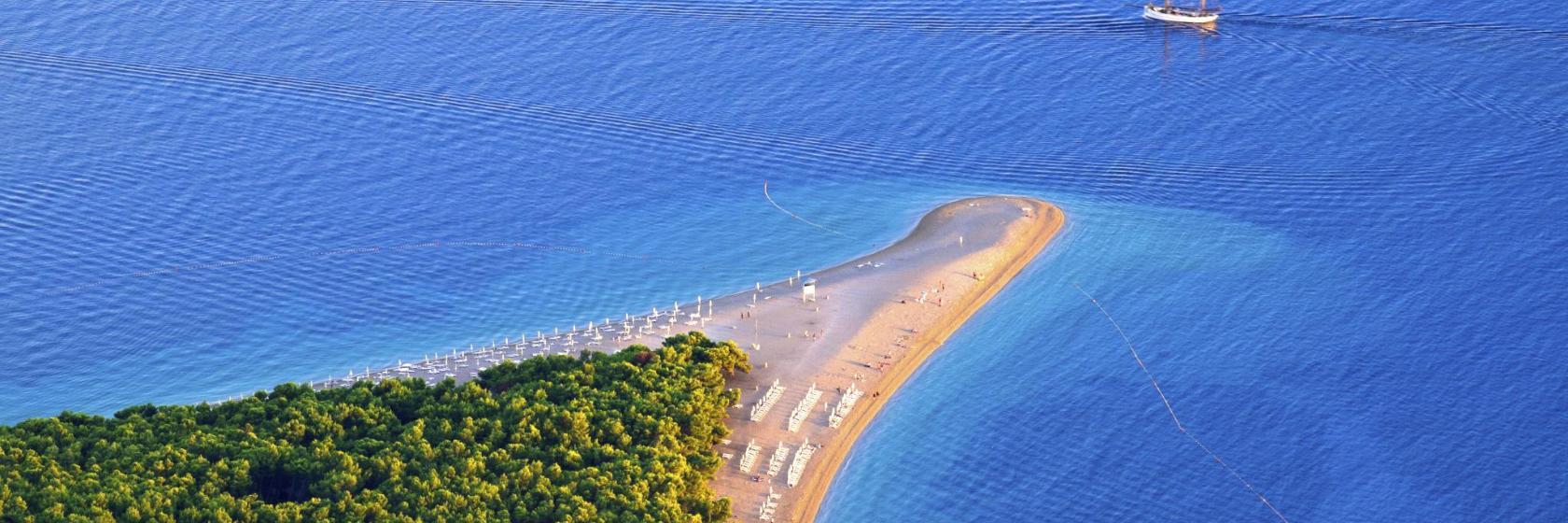 Plaża Zlatni Rat