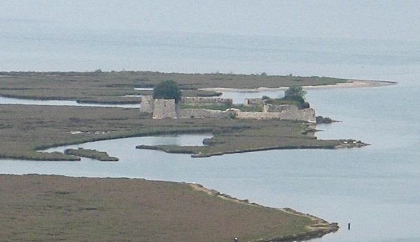 Zamek Alego Paszy w Butrincie