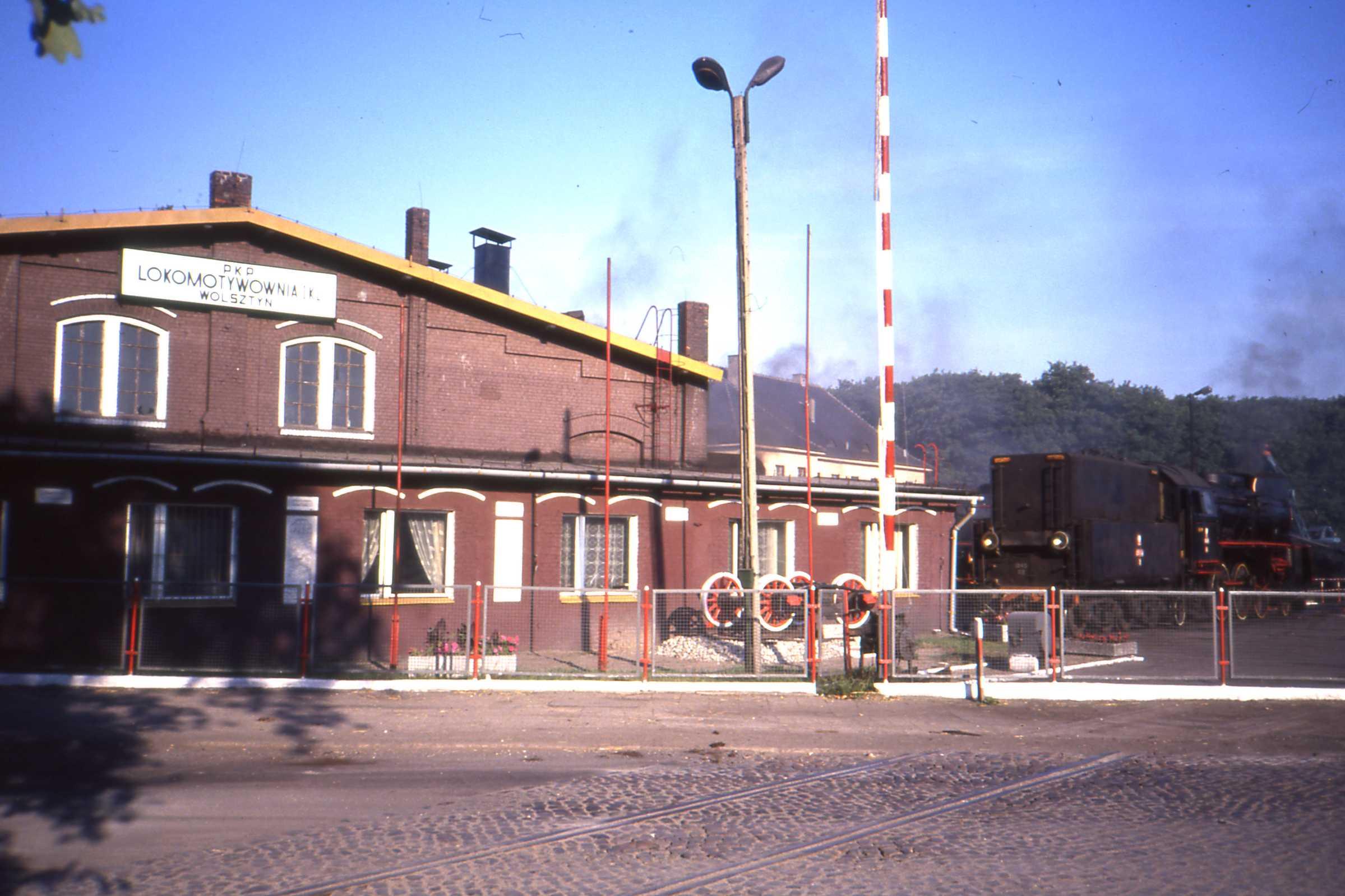 Parowozownia Wolsztyn