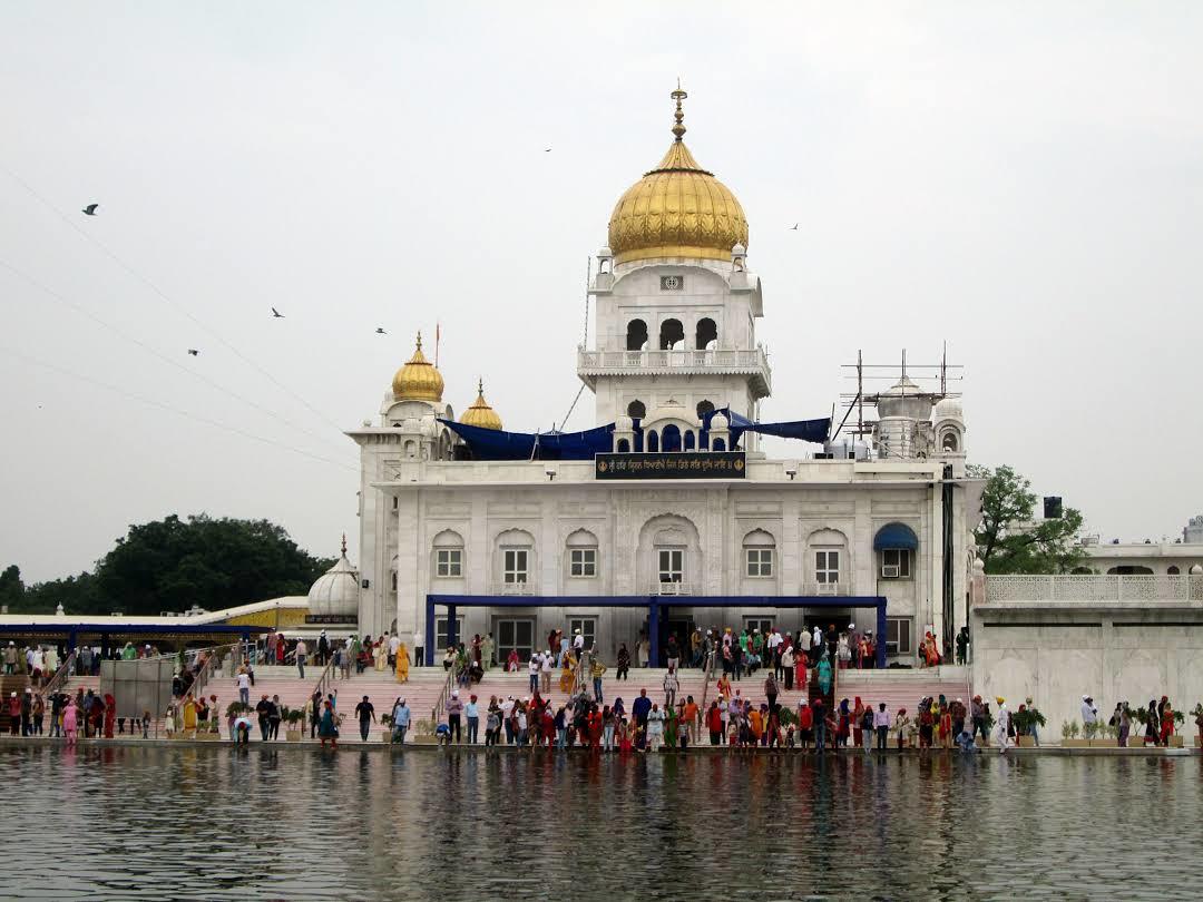 Świątynia Gurudwara Bangla Sahib