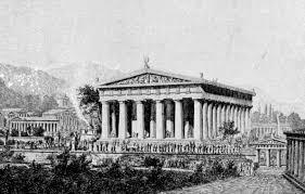 Świątynia Zeusa Olimpijskiego w Olimpii