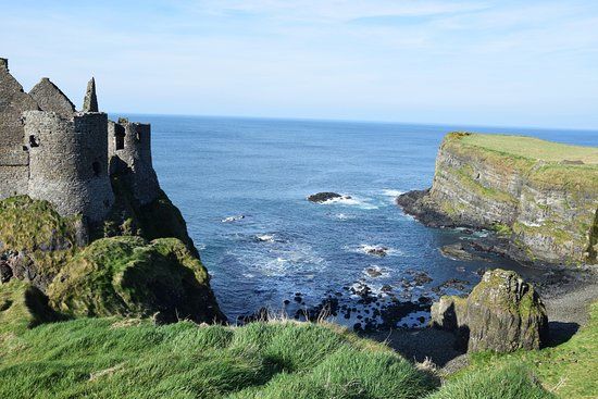 Zamek Dunluce