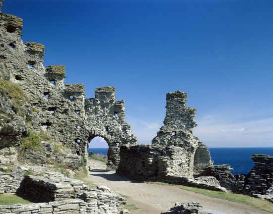 Zamek Tintagel