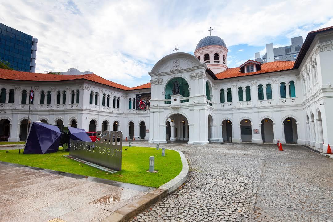 Narodowa Galeria Sztuki w Singapurze