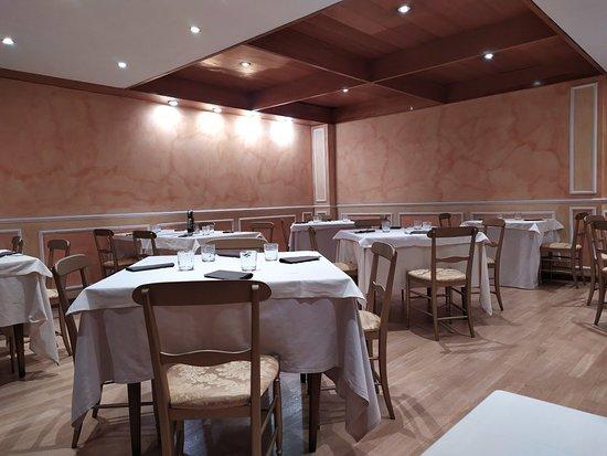 Ristorante dal Hotel Parco Tirreno