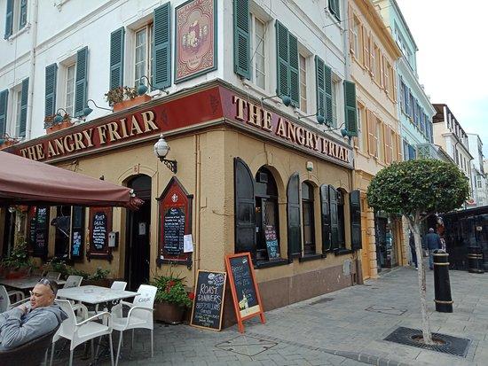 Angry Friar