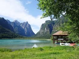 Jezioro Lago di Dobbiaco