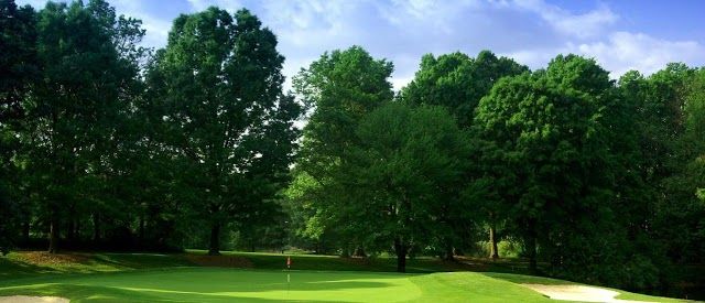 Krajowe pole golfowe Reston