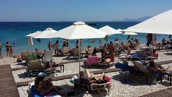 Verde Blu Restaurant on the Beach