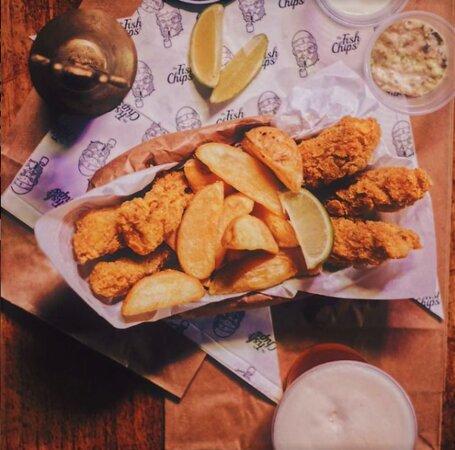 The Fish n Chips English Pub