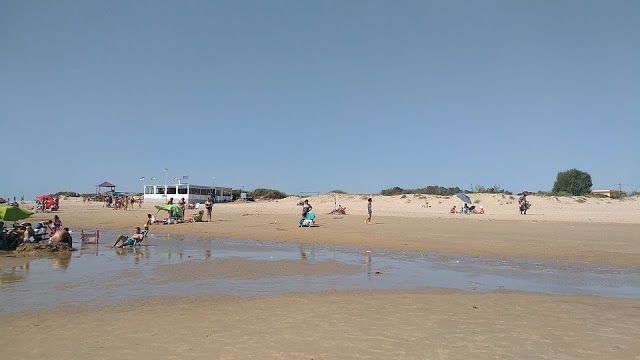 Plaża las Tres Piedras