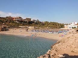 Plaża Cala Domingo