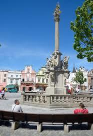 Maria column in Havlickuv Brod