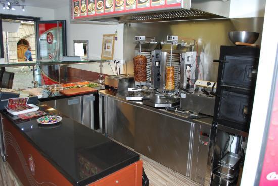 Iskender Kebab et Pâtes