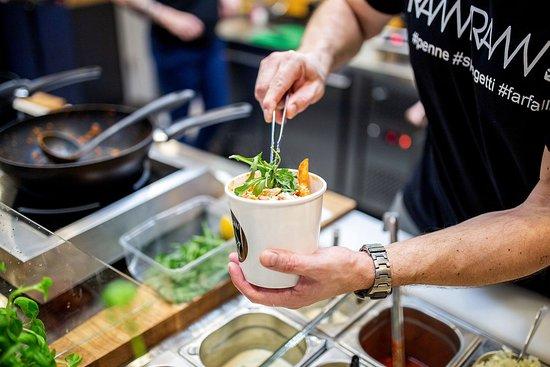 Spaghetteria Raan Raan Pasta Italiana