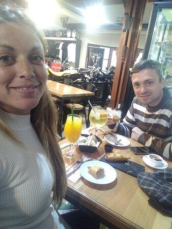 Triumph Cafe Ushuaia