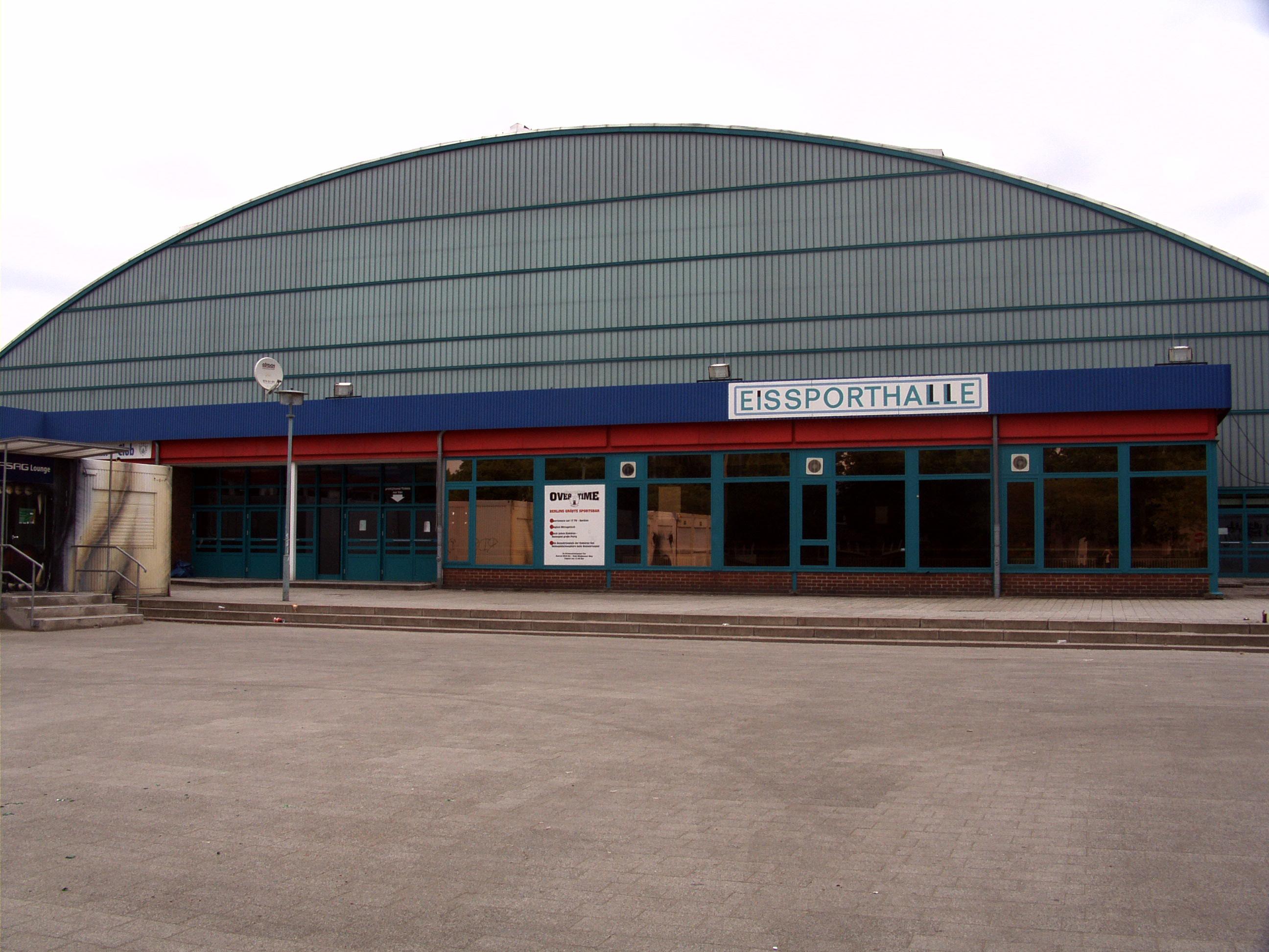 Lodowisko Wellblechpalast