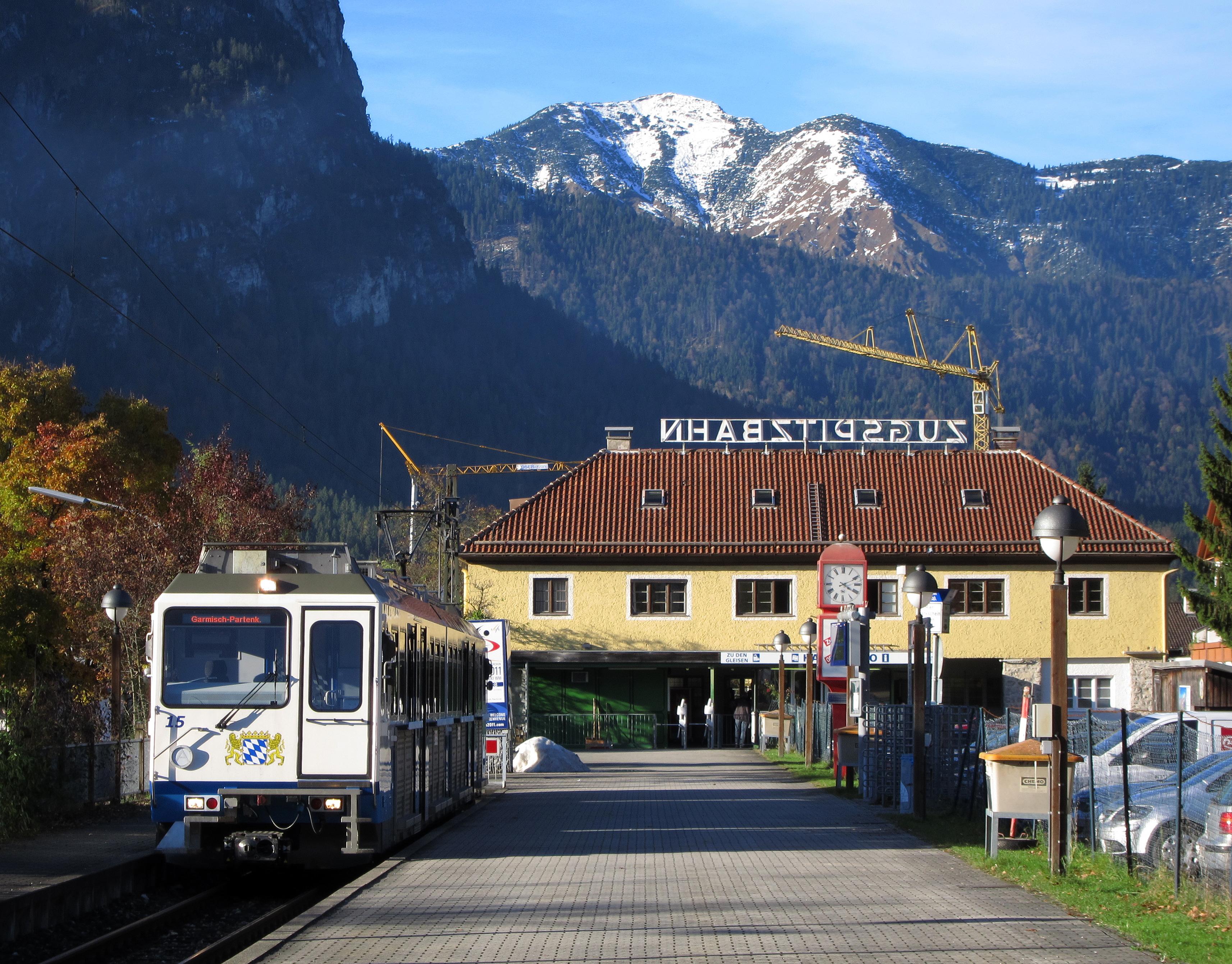 Bahnhof Zugspitzbahn