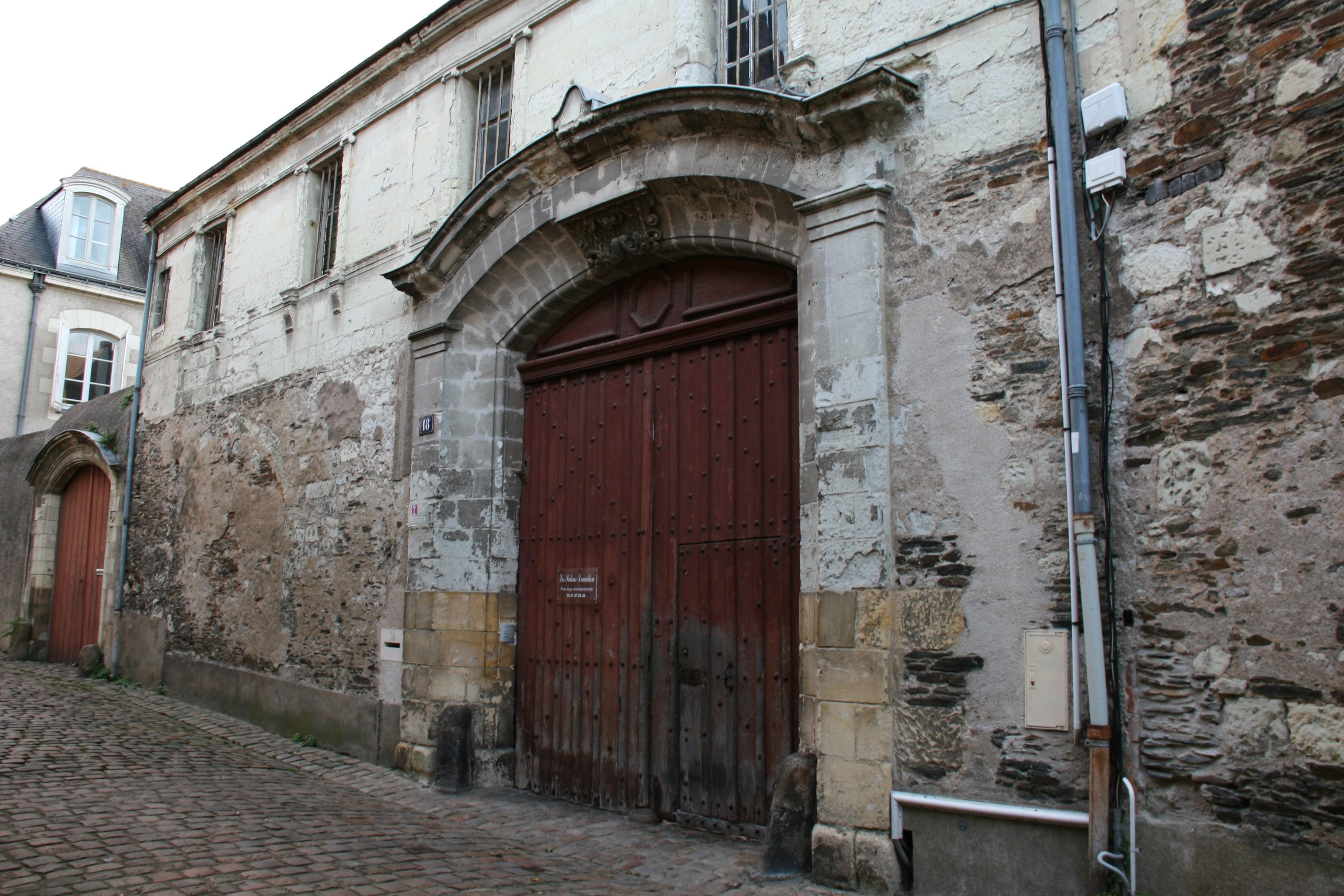 Maison canoniale de Cunault