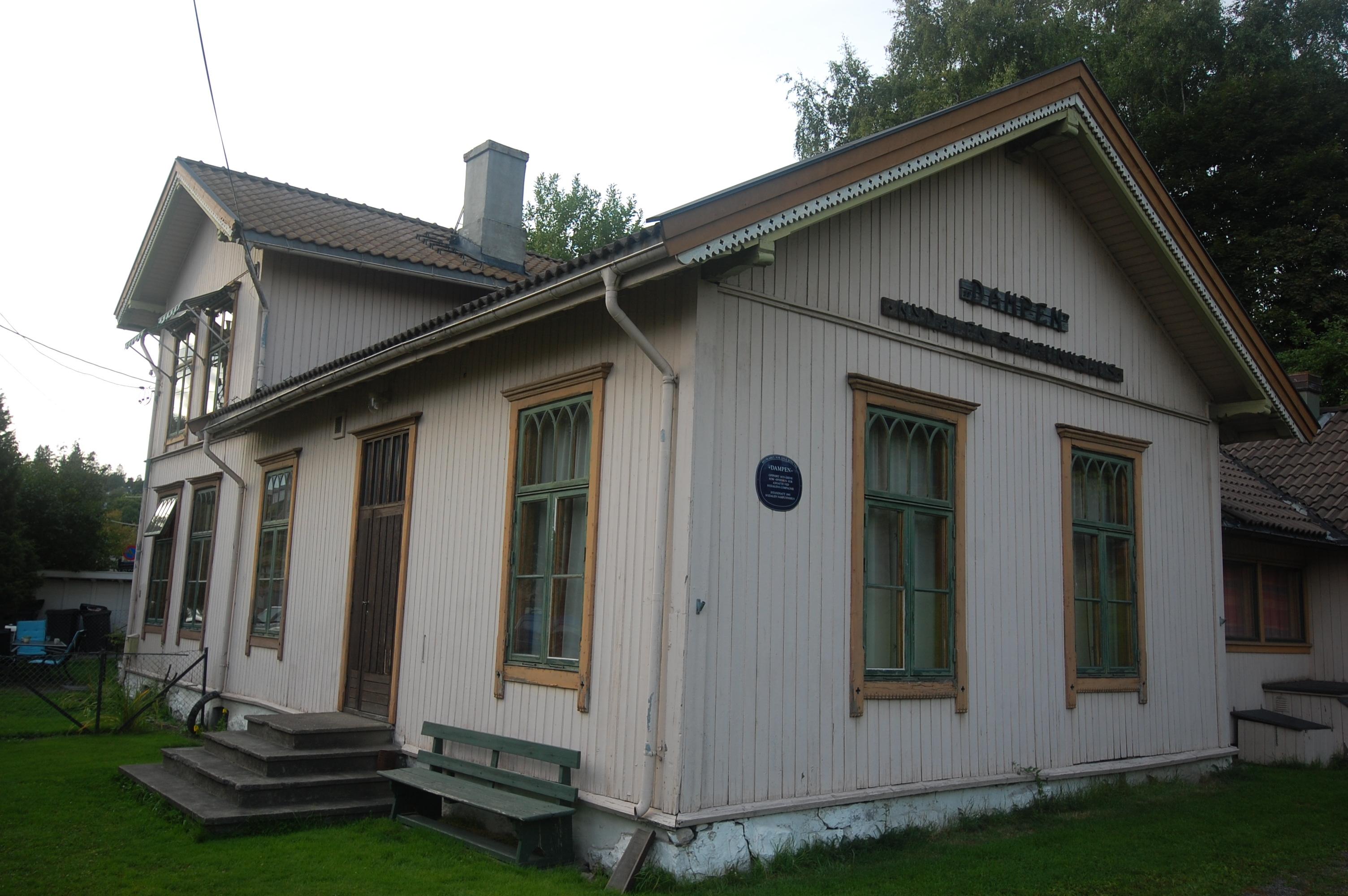 Dampen, Nydalen samfunnshus