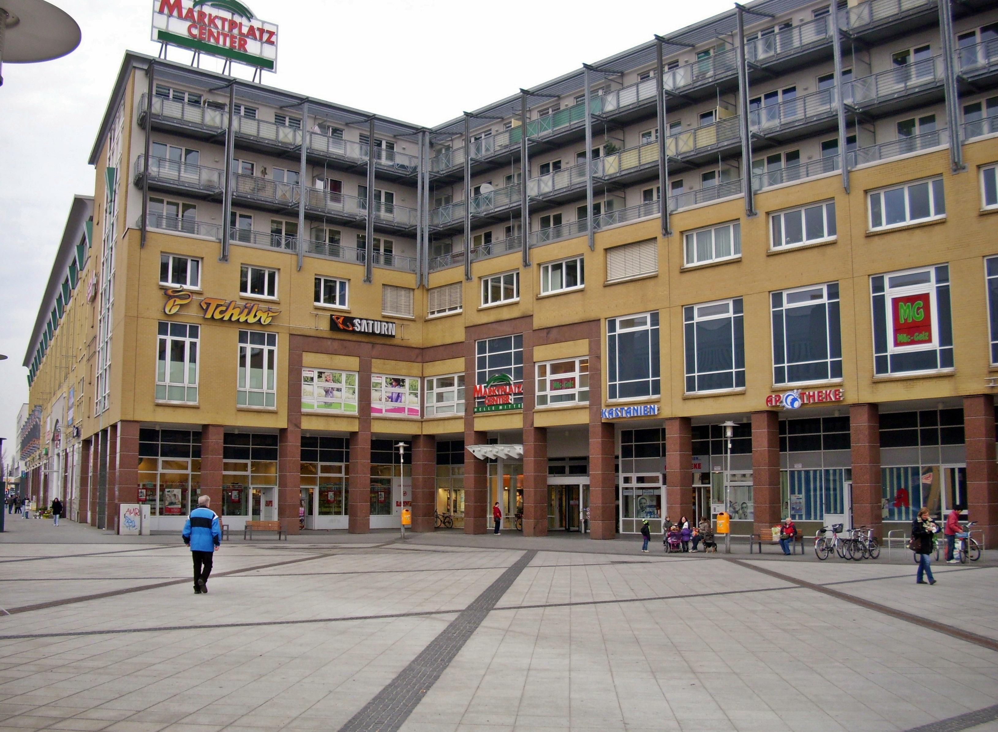 Marktplatz Center Berlin-Hellersdorf