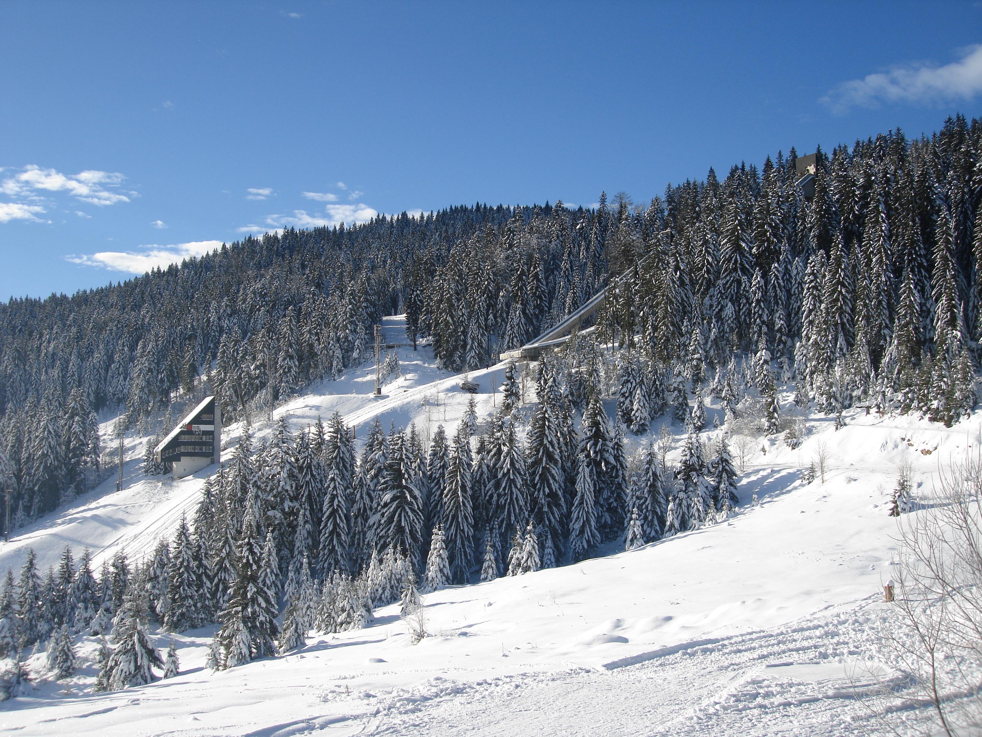 Skocznie Olimpijskie w Sarajewie