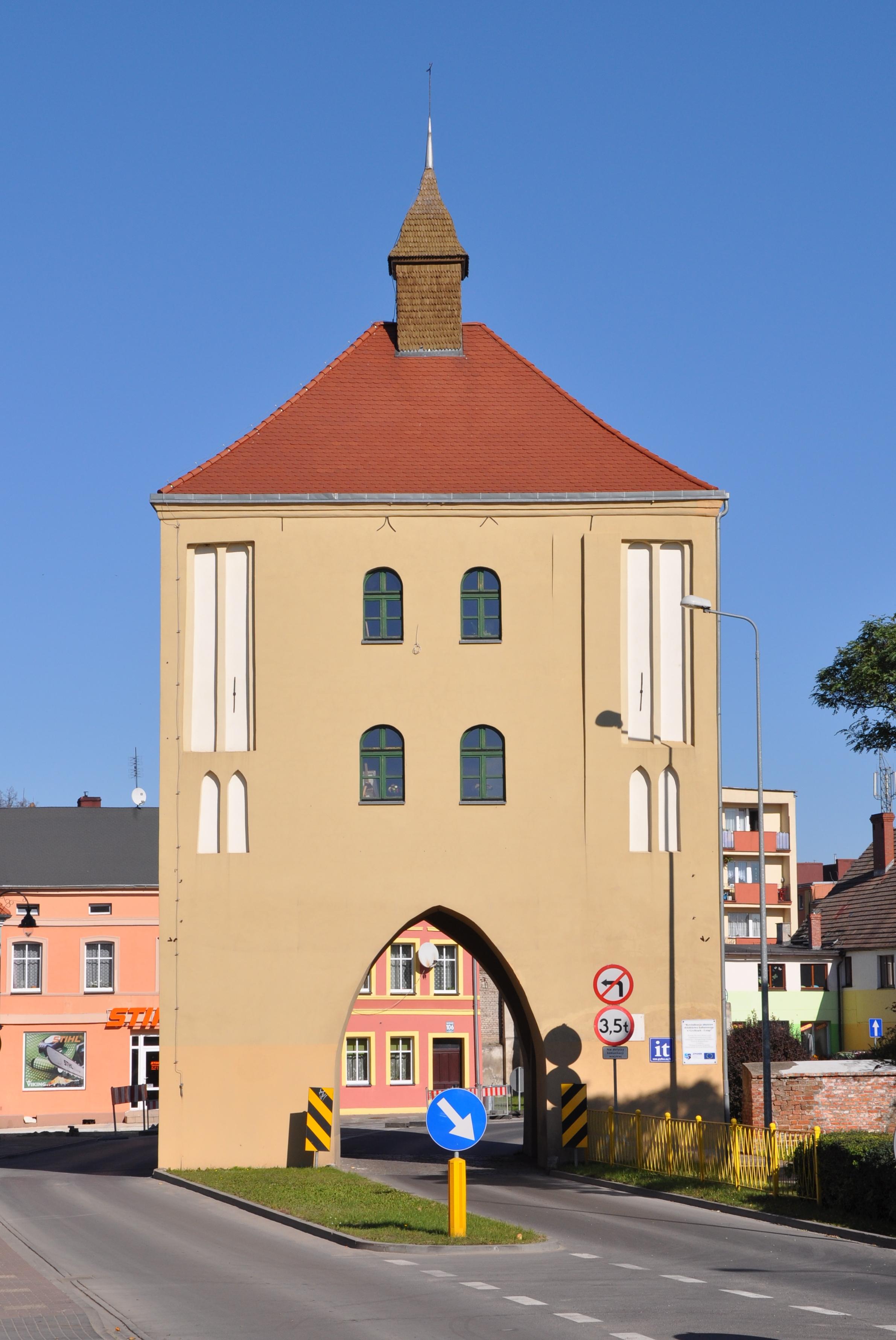 Brama Wysoka w Gryficach