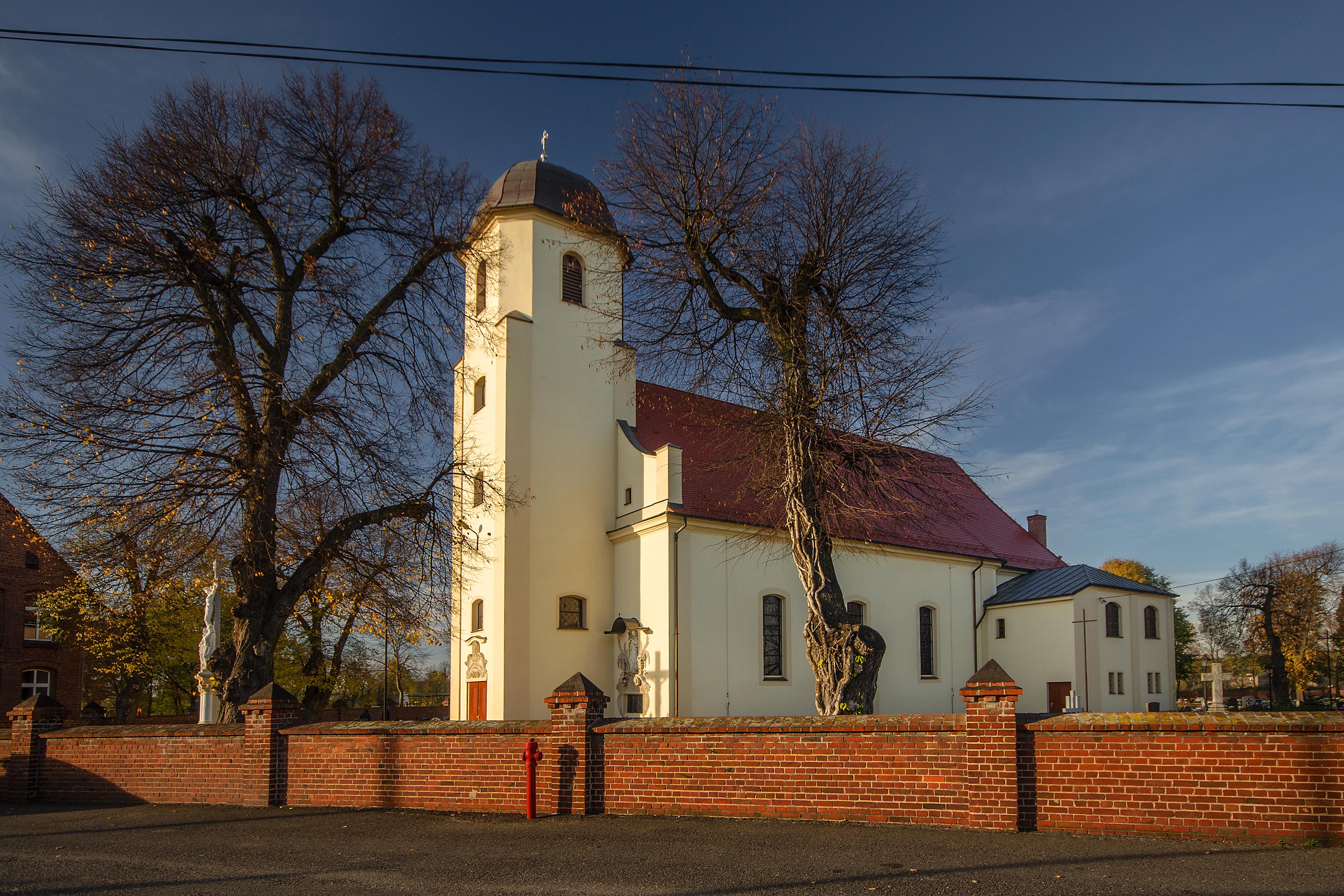 Parafia św. Jana Nepomucena w Starym Koźlu