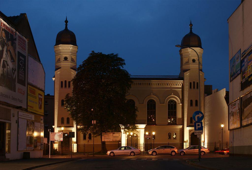 Nowa synagoga w Ostrowie Wielkopolskim