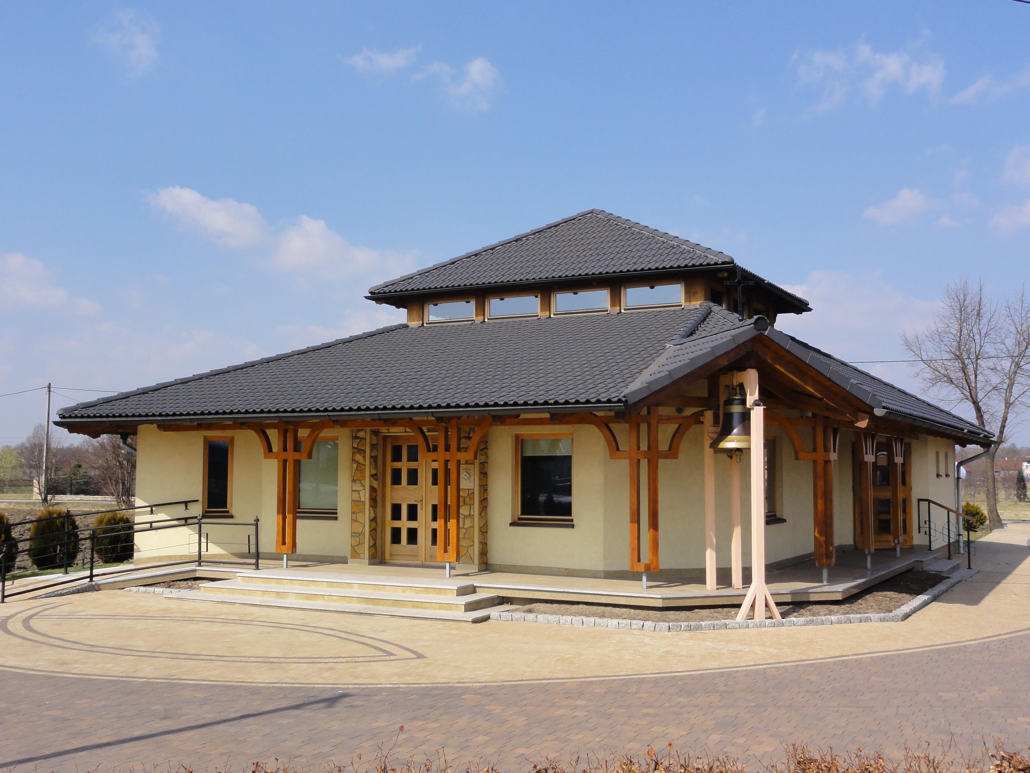 Ewangelicki Dom Modlitwy w Bąkowie