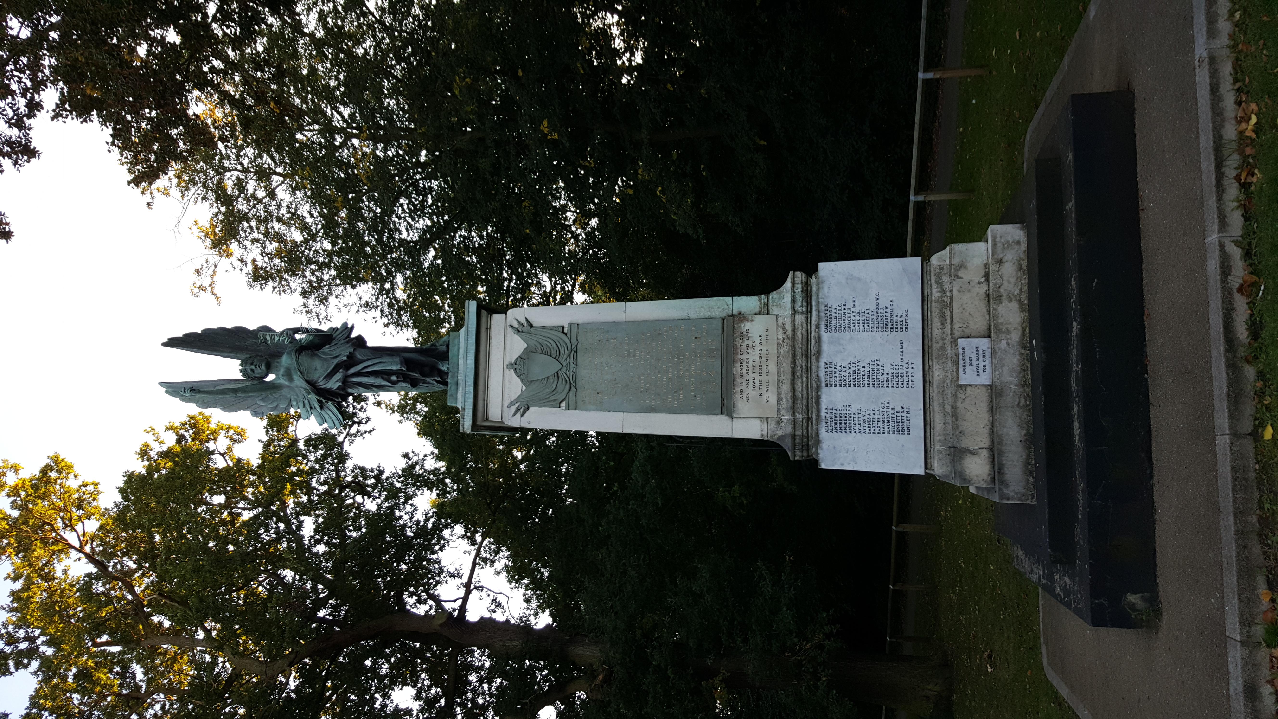 Wanstead War Memorial