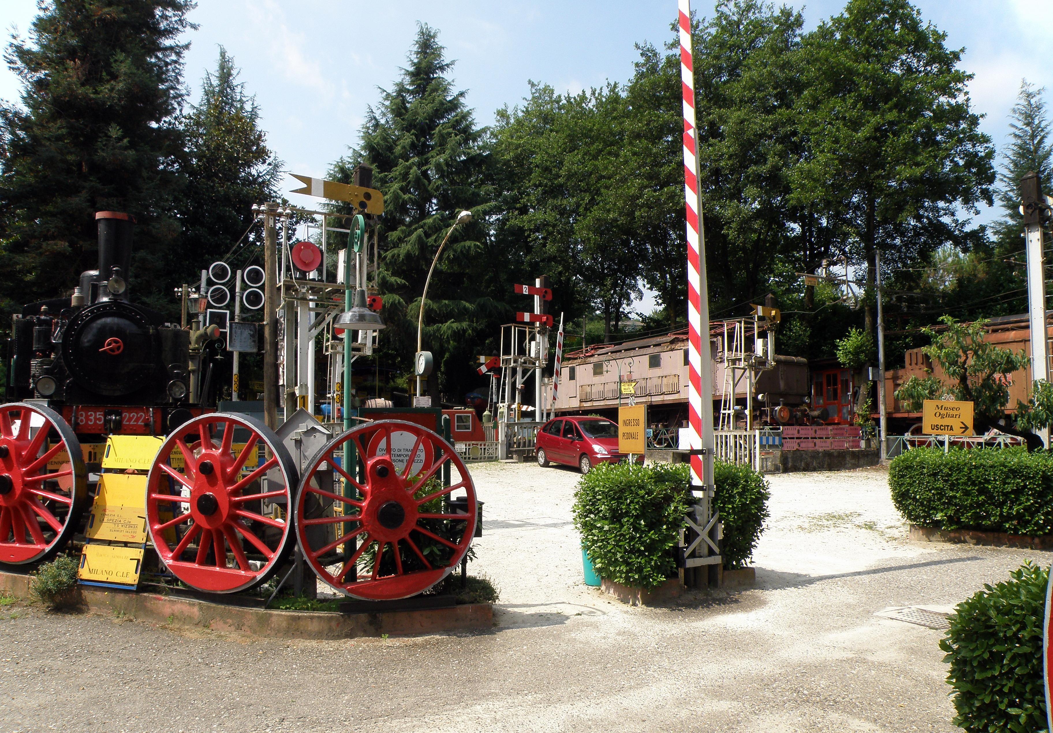 Ogliari transport museum