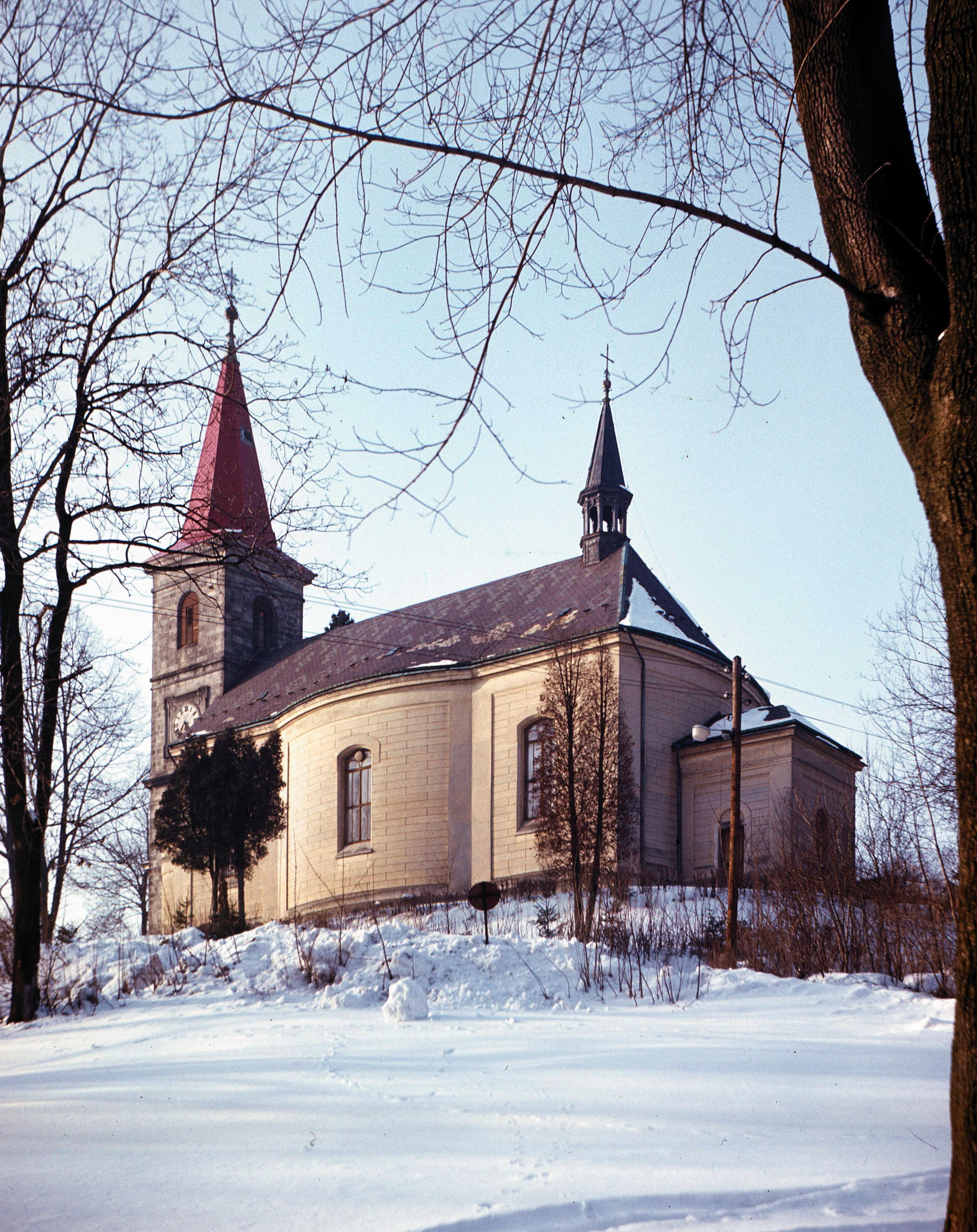Kościół śś. Piotra i Pawła w Tanvaldzie