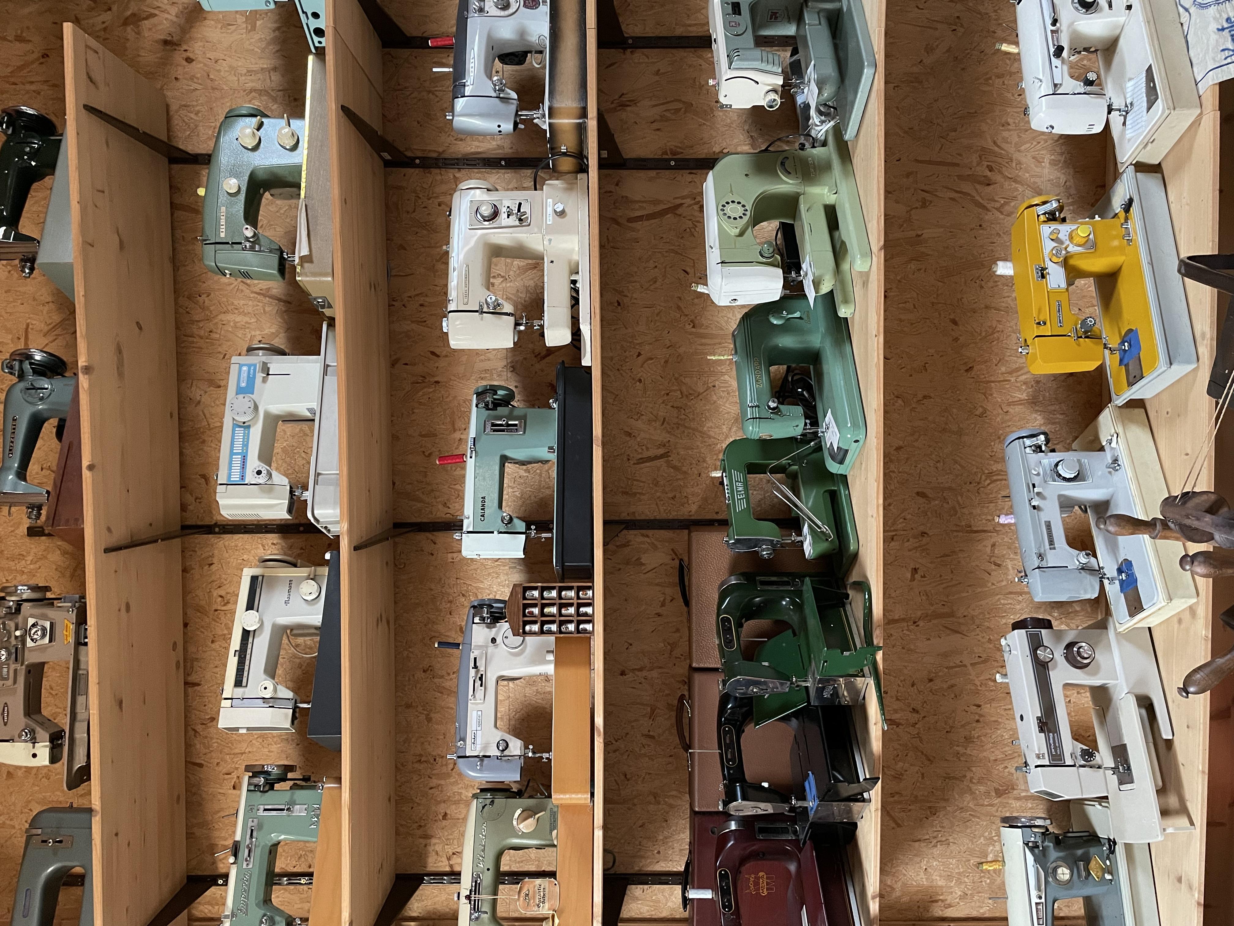 Nahmaschinenmuseum Sommerfeld