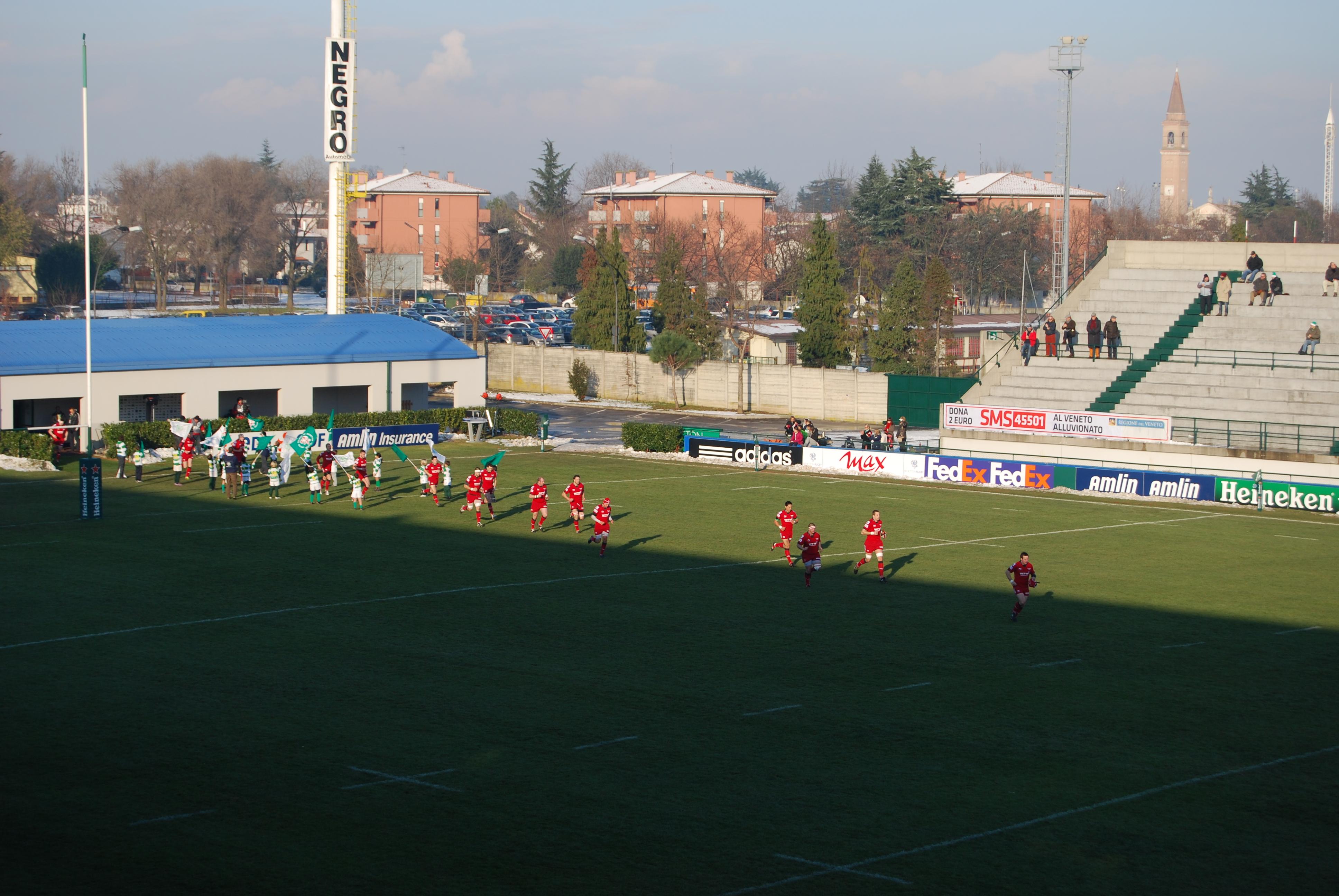 Stadion Rugby Monigo