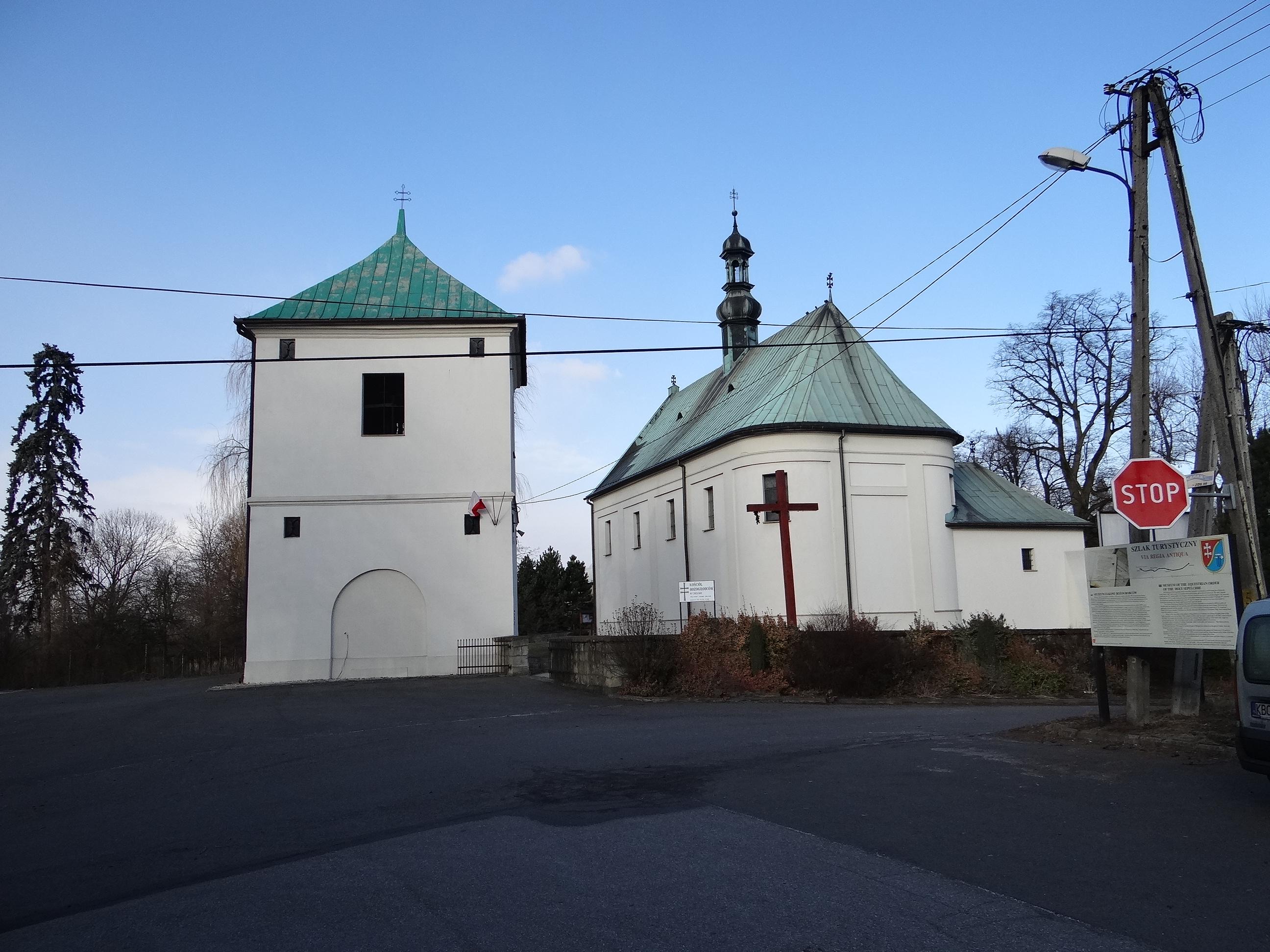 Kosciol pw. Narodzenia Swietego Jana Chrzciciela