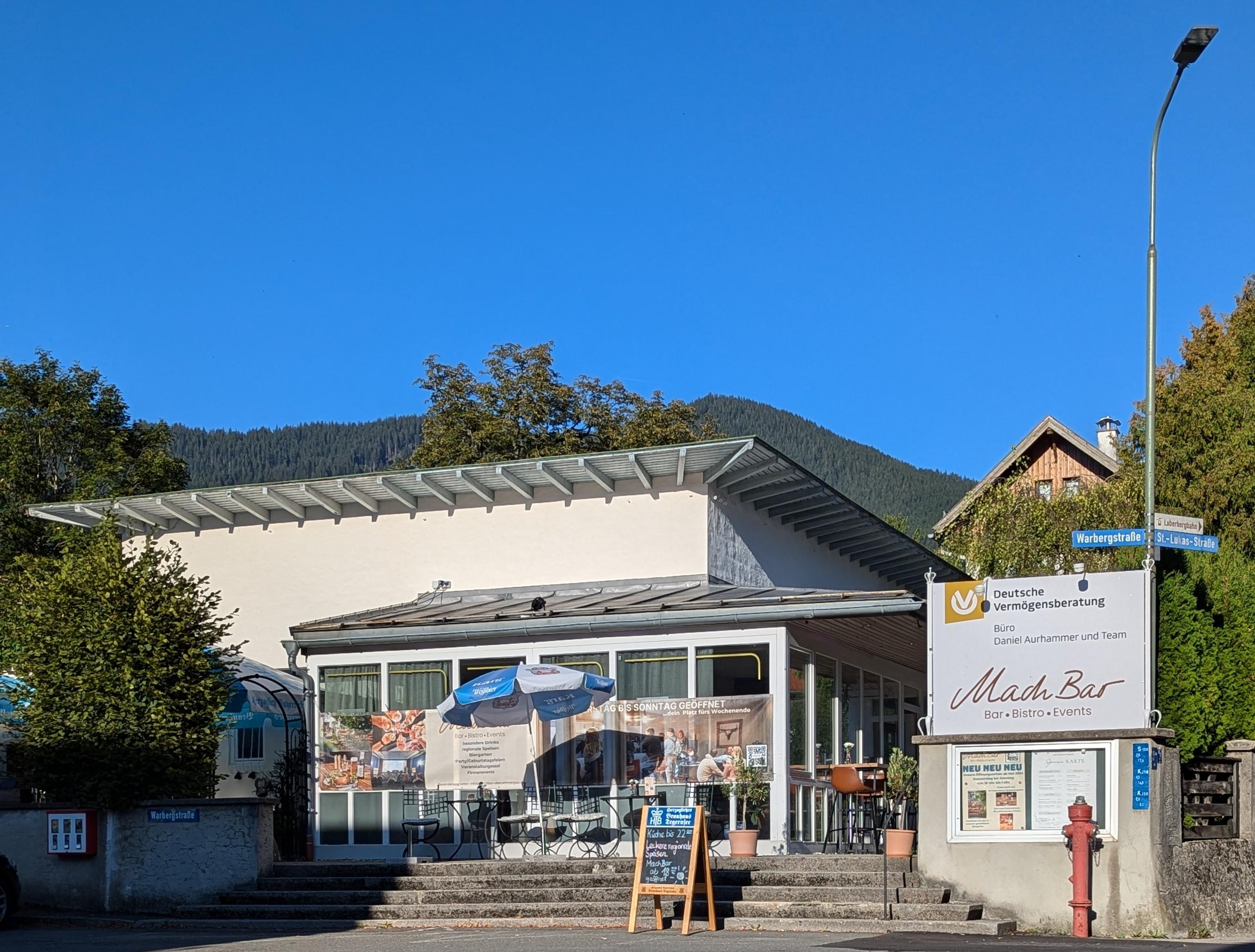 Heimgartenkino Oberammergau