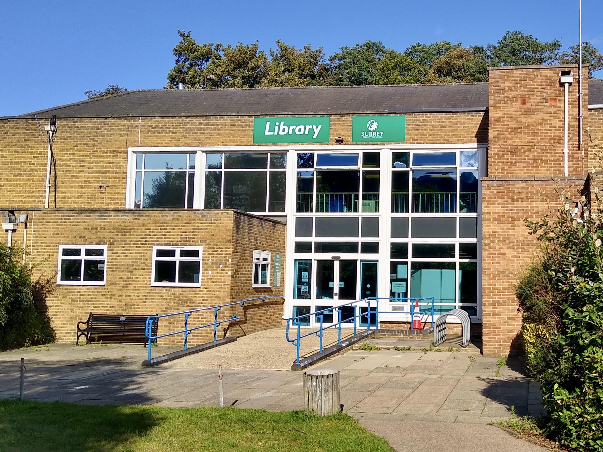 Camberley Library