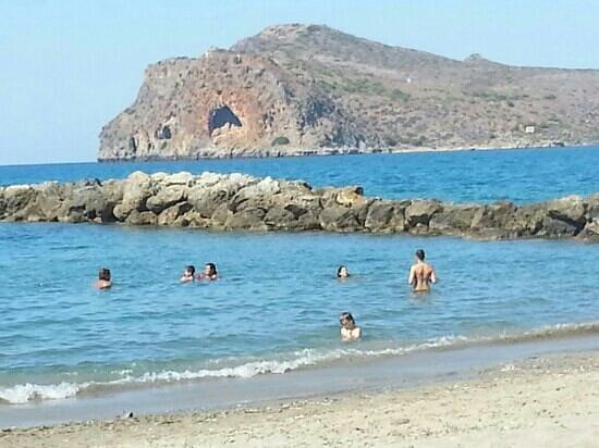 Plaża w Aja Marina