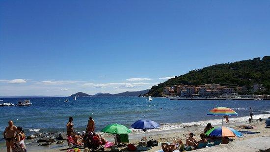 Plaża w Marciana Marina