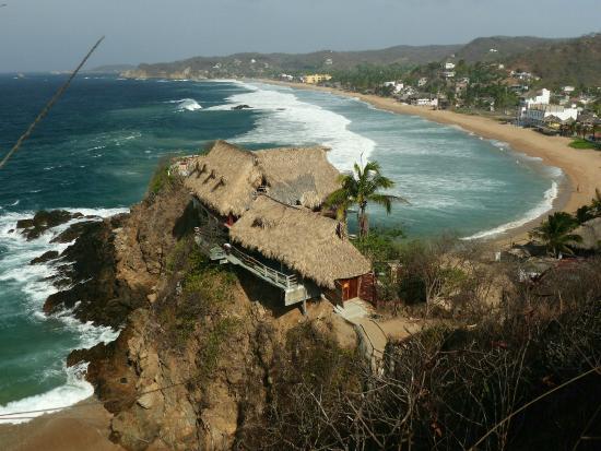 Plaza Zipolite
