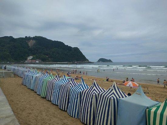 Plaża Zarautz