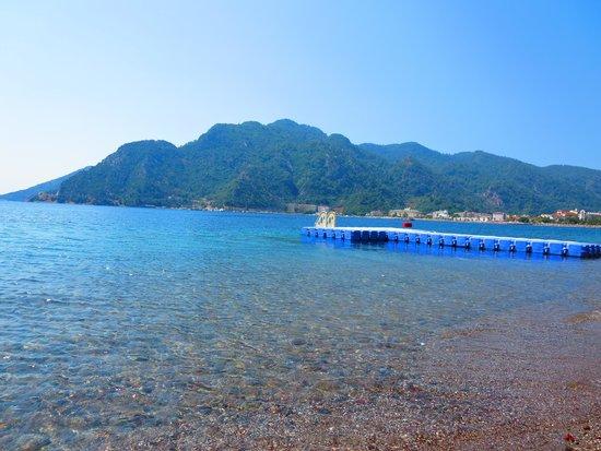 Plaża w Marmaris
