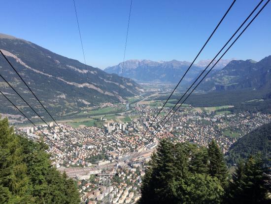 Wyciąg narciarski Chur-Brambuesch Gondola