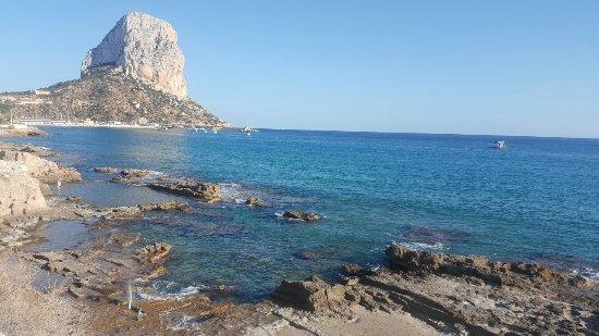 Calpe Playa Los Banos de la Reina