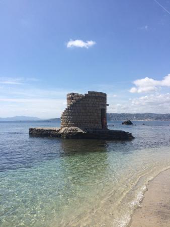Plaża Les Ondes
