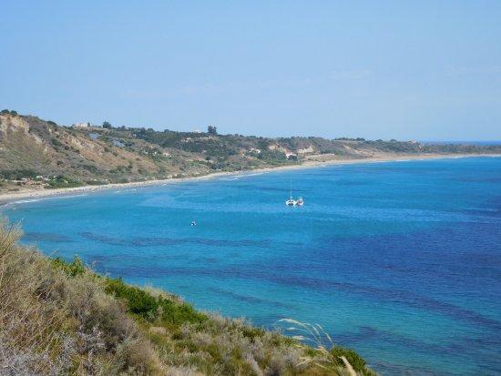 Plaża Kaminia
