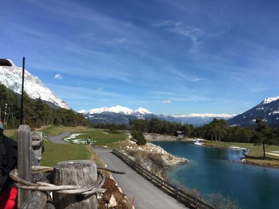 Pole golfowe Mieminger Plateau