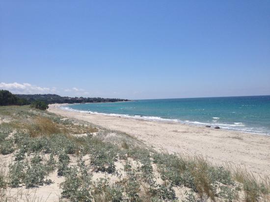 Plaża Mastichari