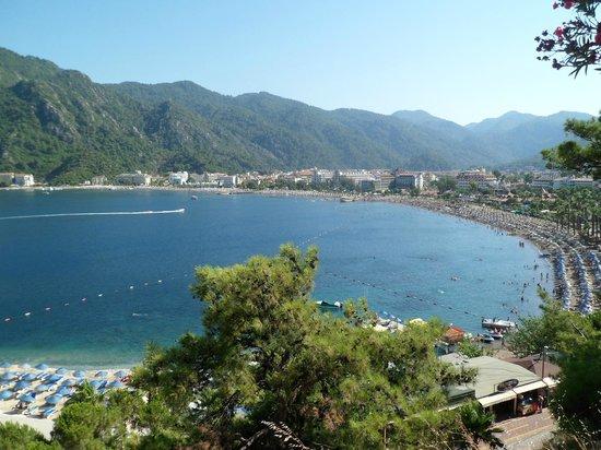 Plaża w İçmeler
